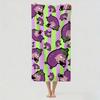 Funny C-Courage the C-Cowardly Towel Drying Bath Towel Applicable To Light Swimming Camping Yoga Beach Out