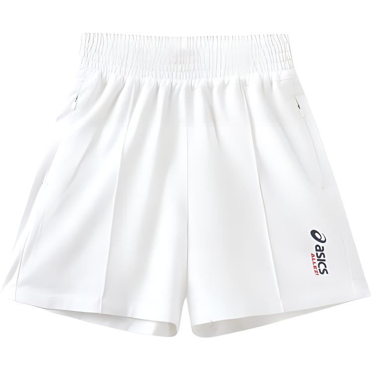 

New Asics Shorts Teenagers Raw White 332241104044-10 120