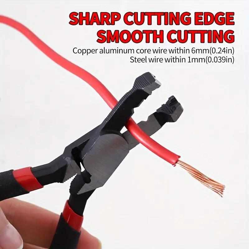 Screw Removal Pliers Multifunction Screwdriver Screw Puller Non-slip Jaws For Quick Extraction of Damaged/rusty Screw Hand Tools