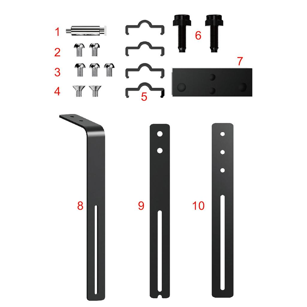 Langlebige Aluminium Aquarium Leuchtenhalterung für Heim- und Bürogebrauch Verstellbarer Fischbecken Hängeleuchten-Stützständer