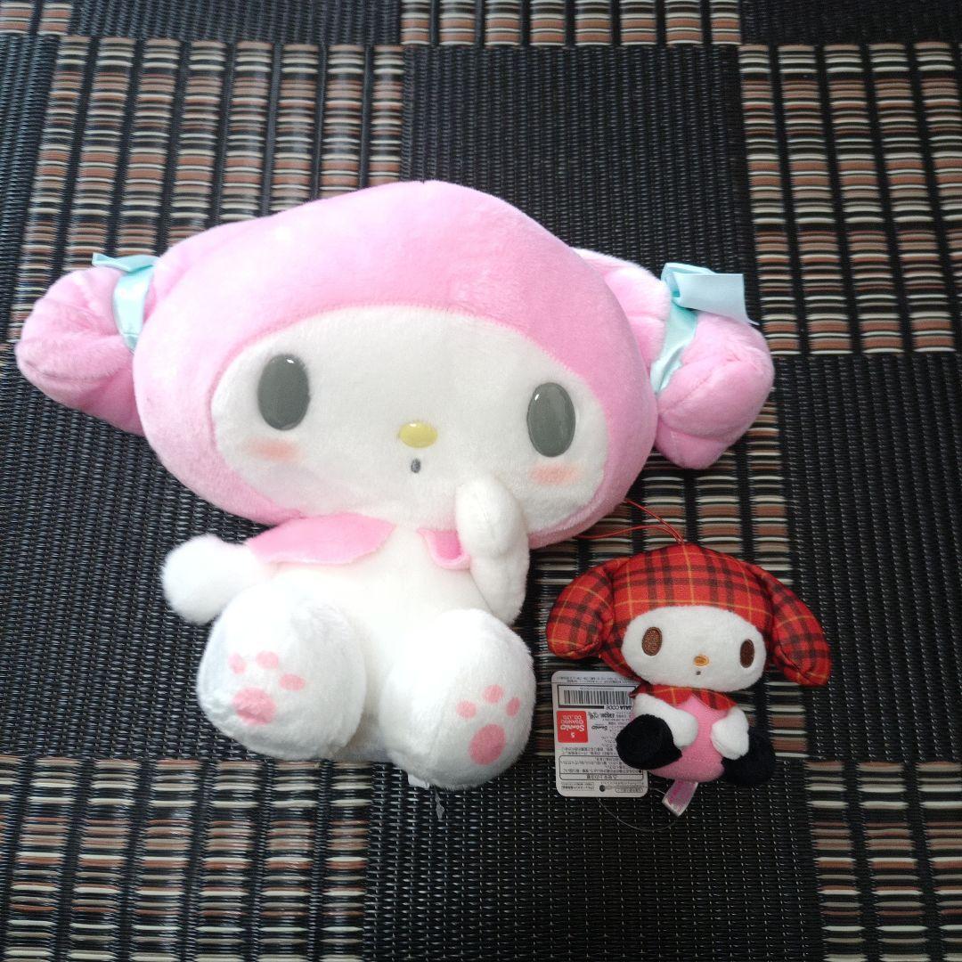 My Melody Plush Mascot Set of 2