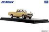 Hi Story Datsun SUNNY TRUCK Lange Karosserie Deluxe Beige Fertigprodukt 1/43 (1979)