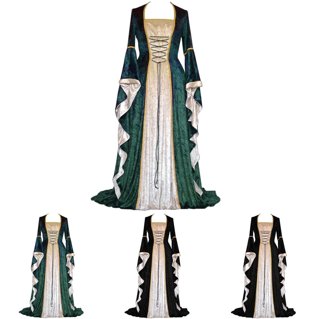 Luxurious Medieval Renaissance Dress For Women Ideal For Weddings And Masquerade Parties