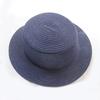 Summer Parent-child simplicity Solid color Sun Hat Visor For Women Caps Fashionable Straw Hat  Sea Beach Trip Caps girl hat