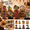 Western Party Table Centerpiece for Themed Table Decorations