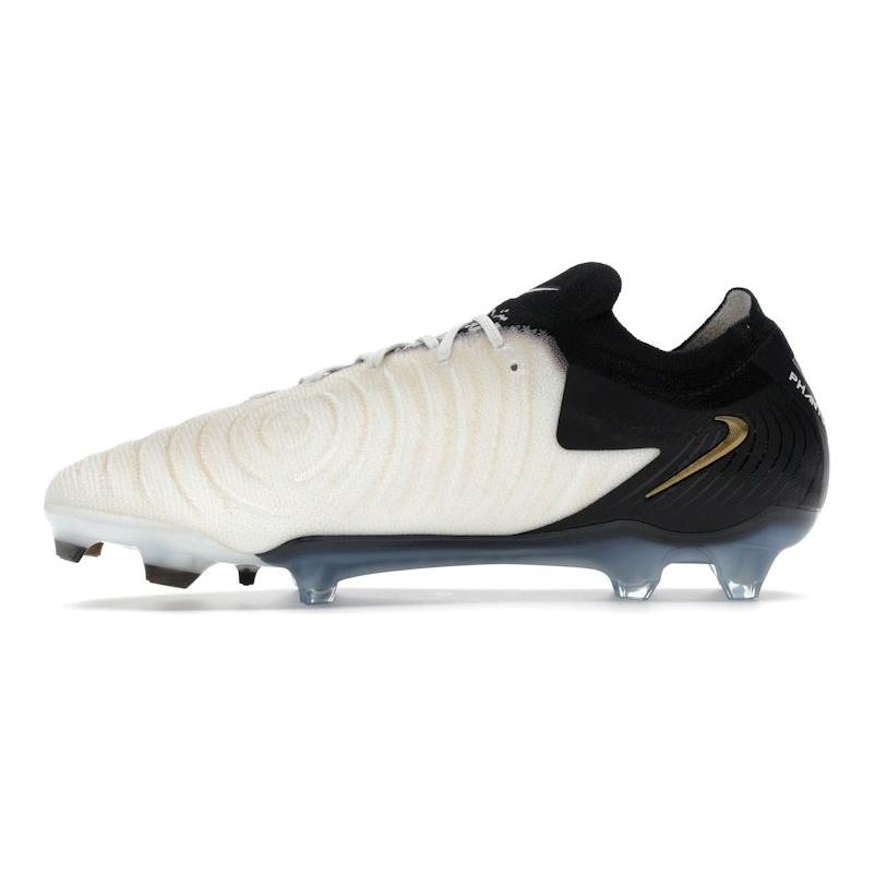 Nike Phantom GX 2 Elite FG Mad Ready Pack Unisex Sneakers Cream White Metallic-Gold-Coin FJ2559-100