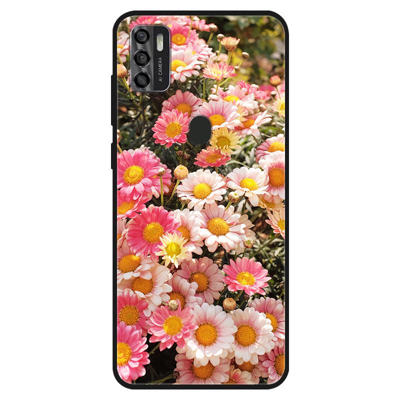 For ZTE Blade A7s 2020 Case Soft TPU Silicone Phone Covers for ZTE Blade A52 A72 A72S Case Bumper A7s2020 Shockproof Coque Cover