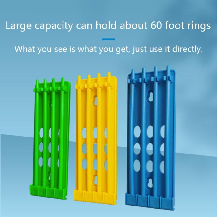 Racing for Pigeon Supplier Foot Place Pigeons Leg Ring Holder Plastic Bands Rack