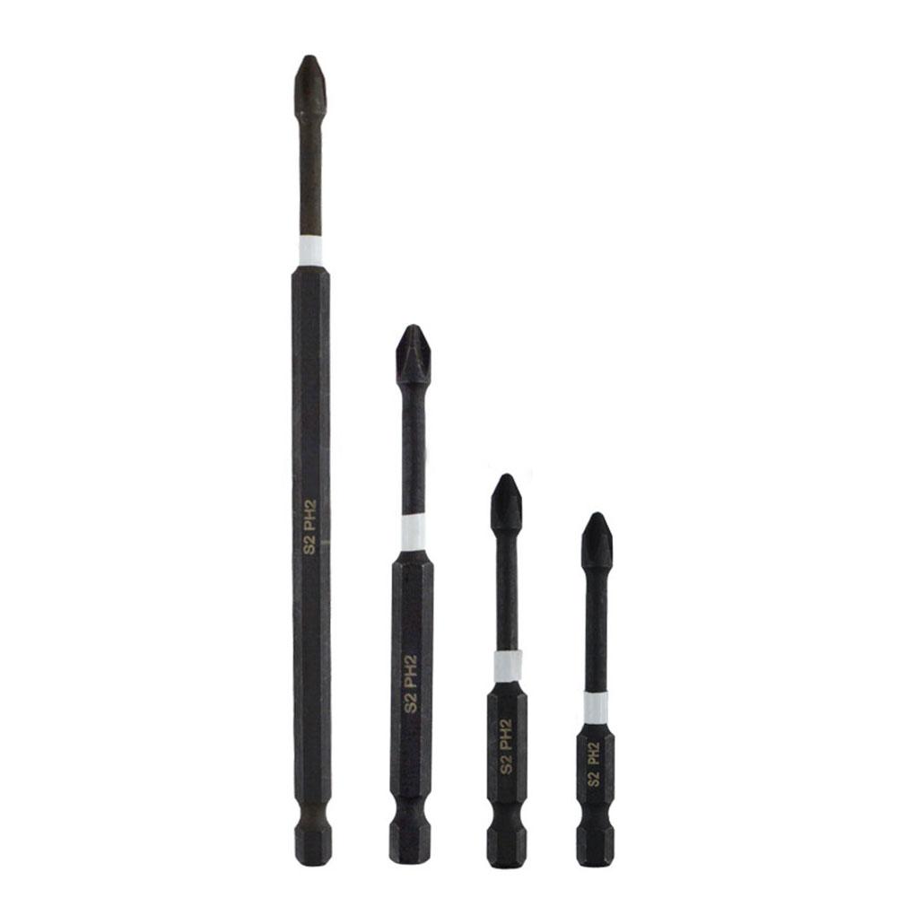 

Cross Magnetic Screwdriver Bit Drill Bits PH2 Screwdriver Bit 65-150mm For Screwdrivers/electric Screwdrivers/hand Drills China Mainland