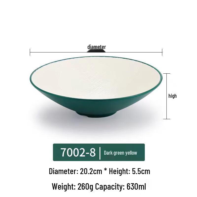 Commercial Melamine Douli Noodle Bowl
