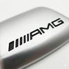 3D Metal Logo AMG Steering Wheel Badge Emblem Sticker Trim For Benz W205 W213 W204 W212 GLC GLE CLA Car Interior Accessories