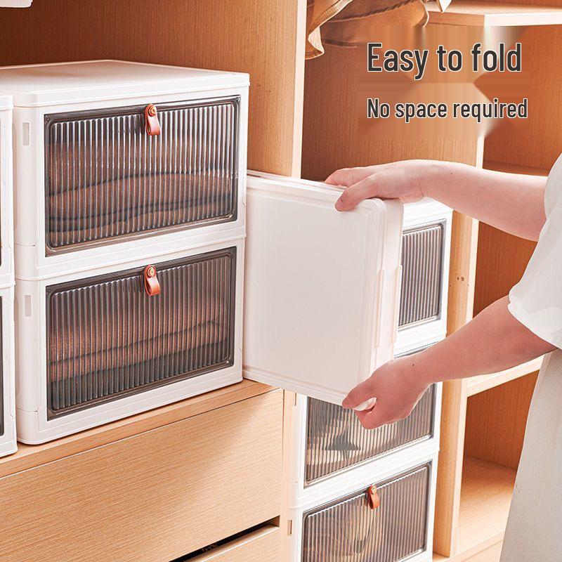 Foldable Drawer and Shoe Storage Cabinet Organizer