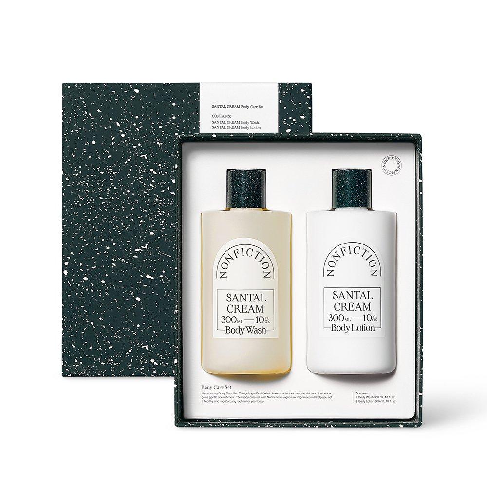

Набор для ухода за телом. (Выберите 1 из 6) 300млx2шт. Santal cream