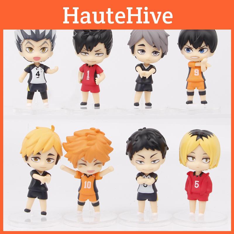 Haikyuu Model Character Toy Cute Cartoon Children Birthday Holiday Figure Gift