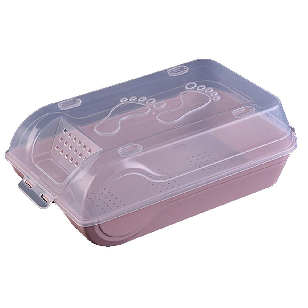 Dustproof Shoe Box Thickened Shoe Cabinet Space Saving Shoes Organizers  for Home
