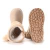 Children's Shoes, Fur Ball Snow Boots, Thick Children's Boots, Warm Cotton Shoes