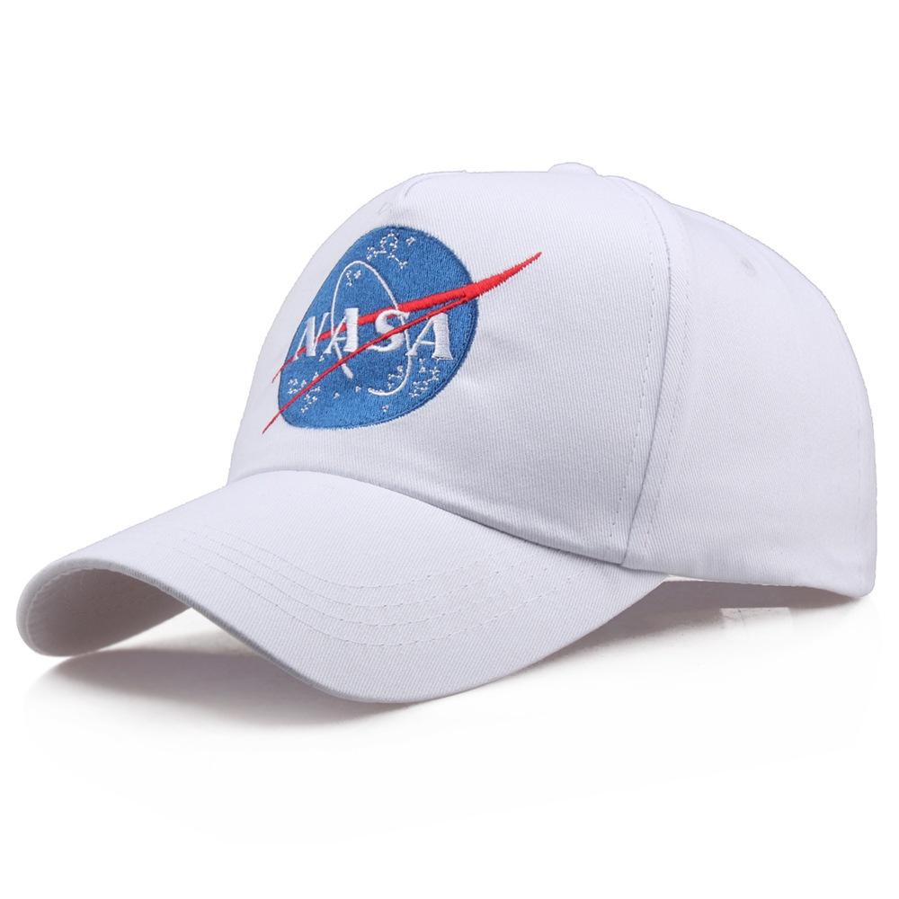 Classic Nasa Style Letter Embroidery Baseball Cap For Men And Women Perfect For All Seasons