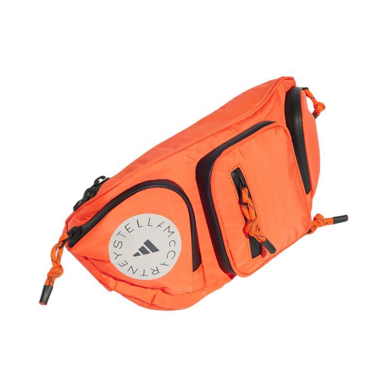 Adidas Recycled Material Polyester Fanny Pack Regular Women's Bright Orange Adidas IS9019