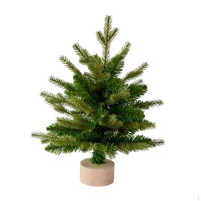 Artificial Christmas Tree Tabletop Xmas Table Centerpiece DIY Artwork Photo Props for Living