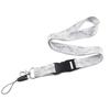 Marble Pattern Phone Lanyard ID Card Holder Neck Strap Mobile Phone Key Chain