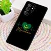 Mauritania Flag Silicone Phone Case For Samsung Galaxy note 10 pro S26 S25 S24 S23 S22 S21 Plus S25Ultra Capa Cover