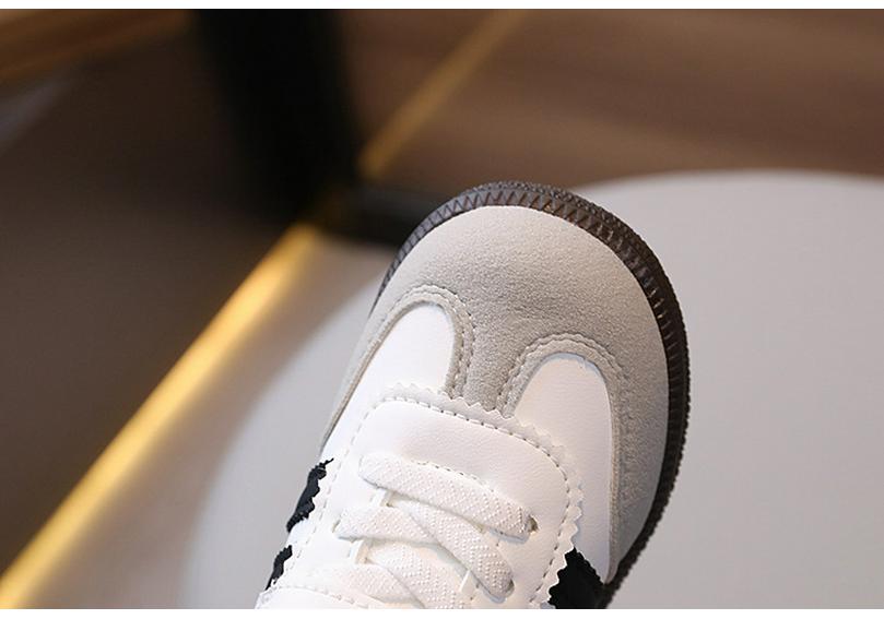 Kids' Spring/Autumn Low-Top Skate Shoes - Soft Sole Toddler Casual Sneakers for Boys and Girls