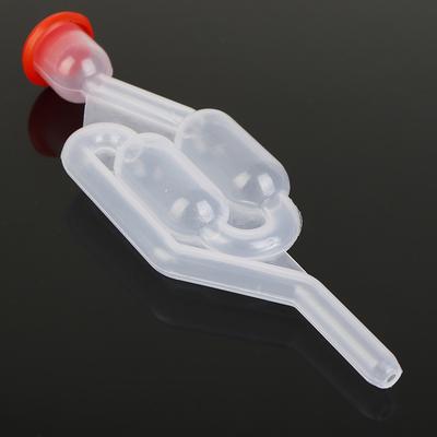 5 stuks waterslot uitlaat eenrichtingsverkeer thuisbrouw wijnfermentatie waterslot verzegeld plastic