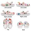 Printed EVA Water Clogs Women Men Quick Dry Soft Water Friendly Slip On Shower Pool Beach Bathroom Leisure Sandals Beach Wear