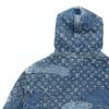 Louis Vuitton x Nigo 2010s patchwork hooded denim jacket 1A9K6B