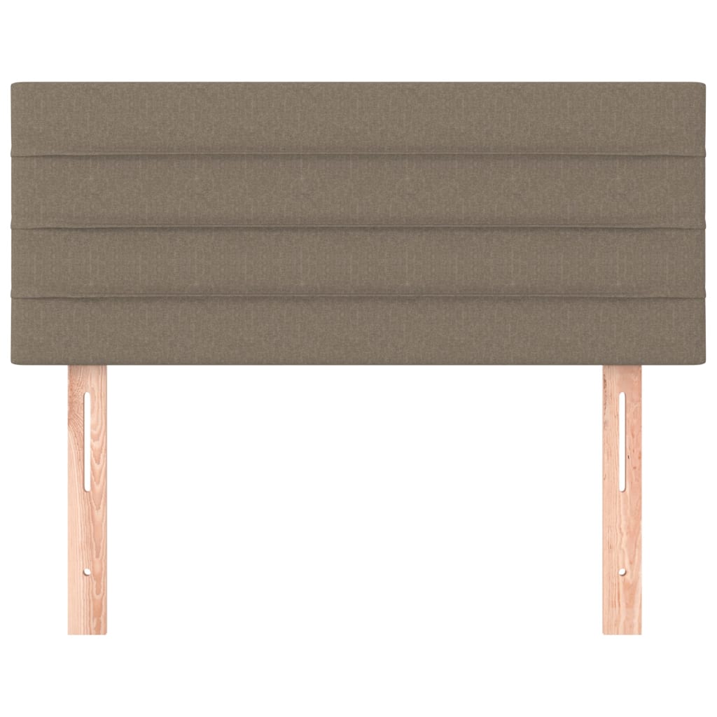 Vidaxl Zagłówek Do Łóżka, Taupe, 80X5X78/88 Cm, Tkanina