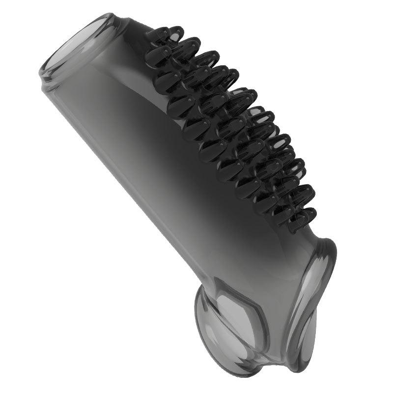 New Stimulating G-Spot Enhancing Penis Ring with Exposed Head & Enlarging Delay Function