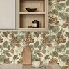 Fashion Floral Wallpaper Waterproof Pvc Self-Adhesive Wallpapers Peel And Stick Removable Furniture Stickers Home Decoration