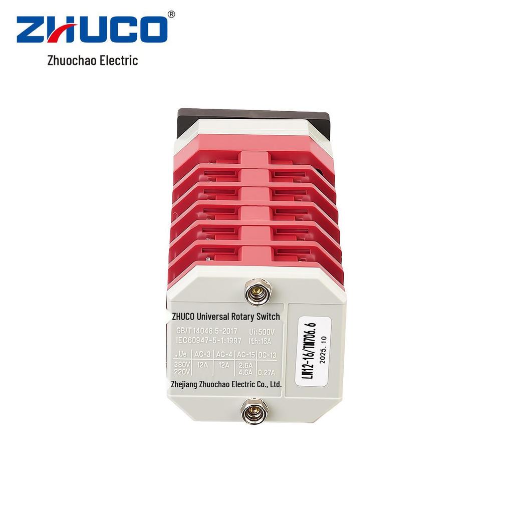 Zhuochao LW12-16/TM706.6 Eight-Circuit Capacitor Cabinet Universal Transfer Switch