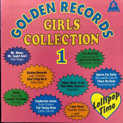 CD VARIOUS  Golden RecordGirls Collection 1 AZ5002 ASide Record 1993 Japan Pop Used