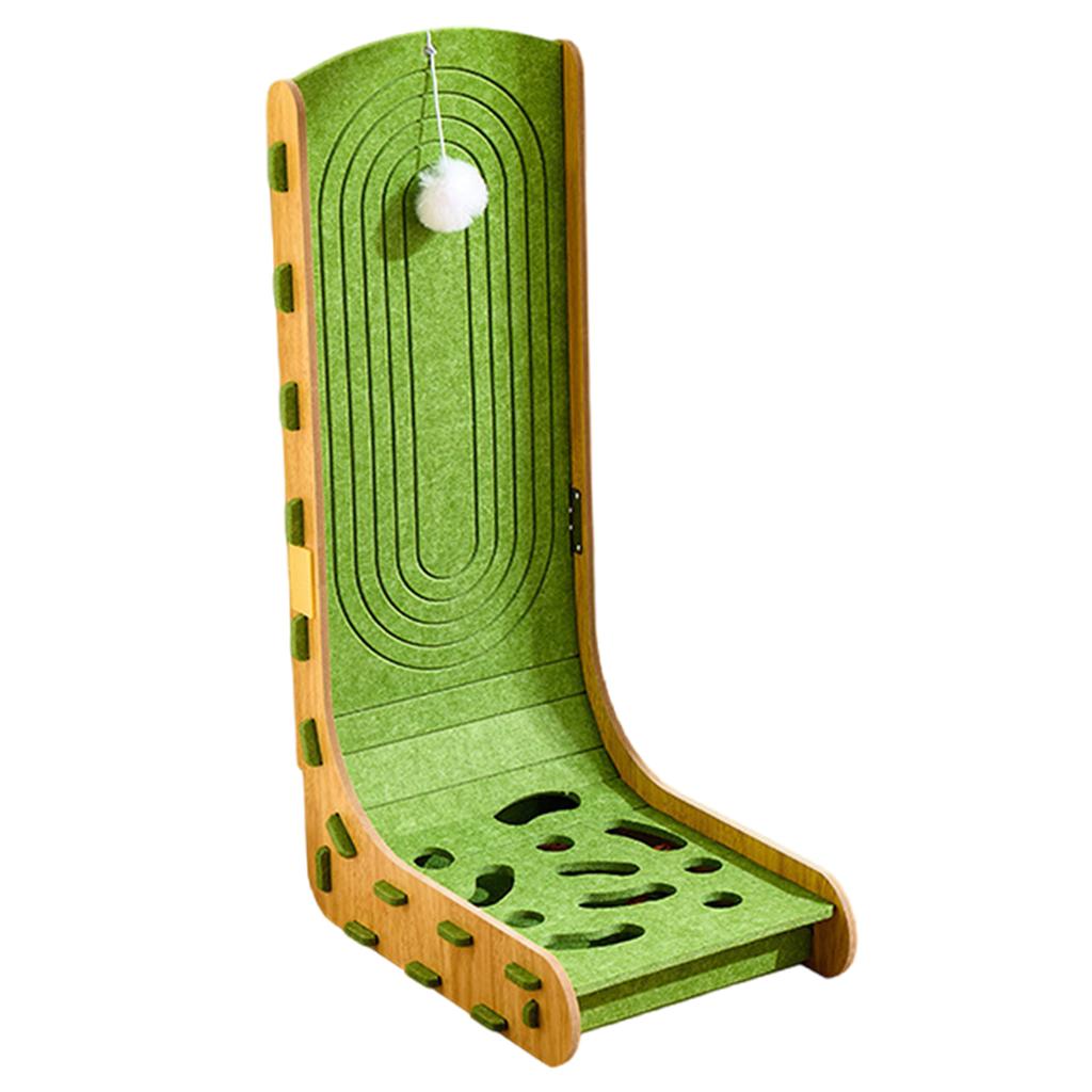 Cats Scratching Board L Shape Cat Scratcher Wall Mountable Furniture Protector for Indoor Cats