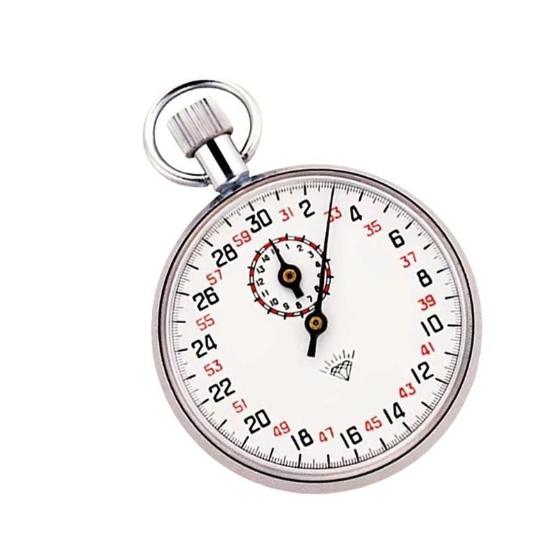 MXLA Mechanical Chronograph Timers 30/60 Second Dials Athletic Event Tool