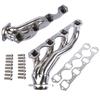 AP03 Stainless steel Exhaust Manifold Headers For 1979-1993 Ford Mustang 5.0 V8 GT/LX/SVT