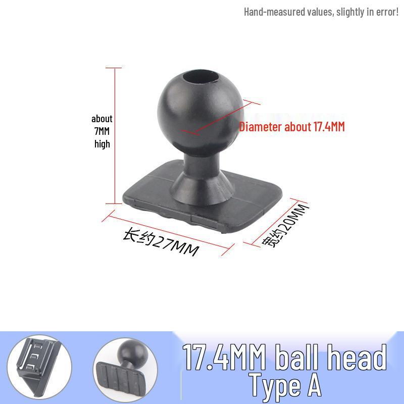 Magnetic Wireless Car Phone Holder Base with Ball Head