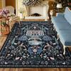 Pastoral Style Carpet Living Room Bedroom Lint-free Large Area Rugs Home Decoration Non-slip Sofa Coffee Tables Floor Mat Office