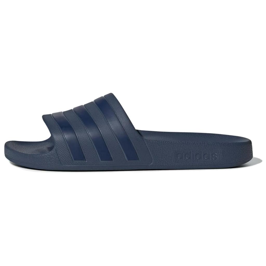 New Adidas Adilette Aqua Slides Preloved Ink Dark Blue IF0895