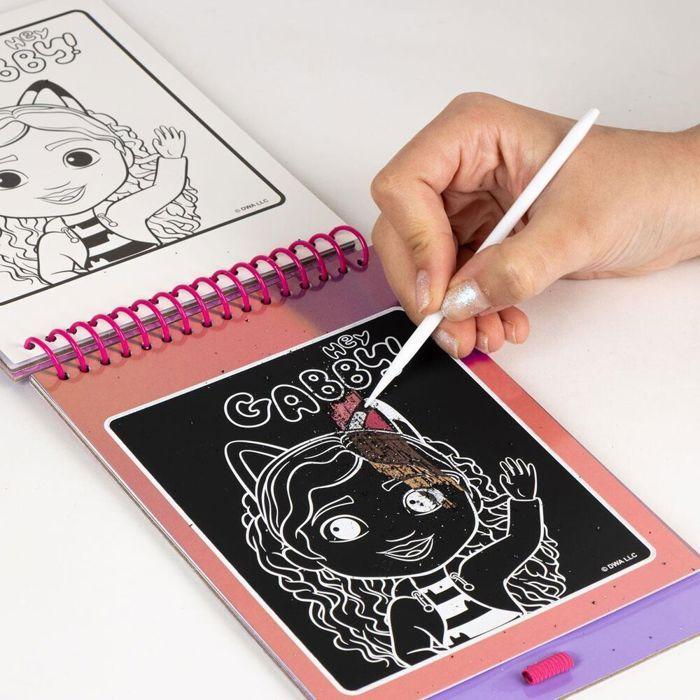 Coffret de papeterie à gratter Cerda Gabbys Doll House