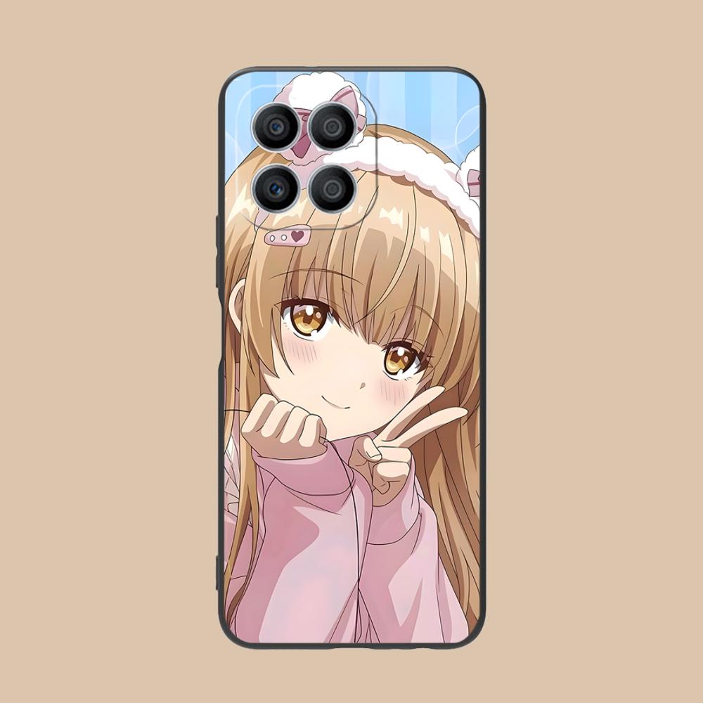 

Чехол для телефона Angel Mahiru Shina для Honor 90 80 70 60 50 30 20 10 9 8 7 Pro S SE Lite 5G Мягкий ударопрочный чехол из ТПУ Honor 8