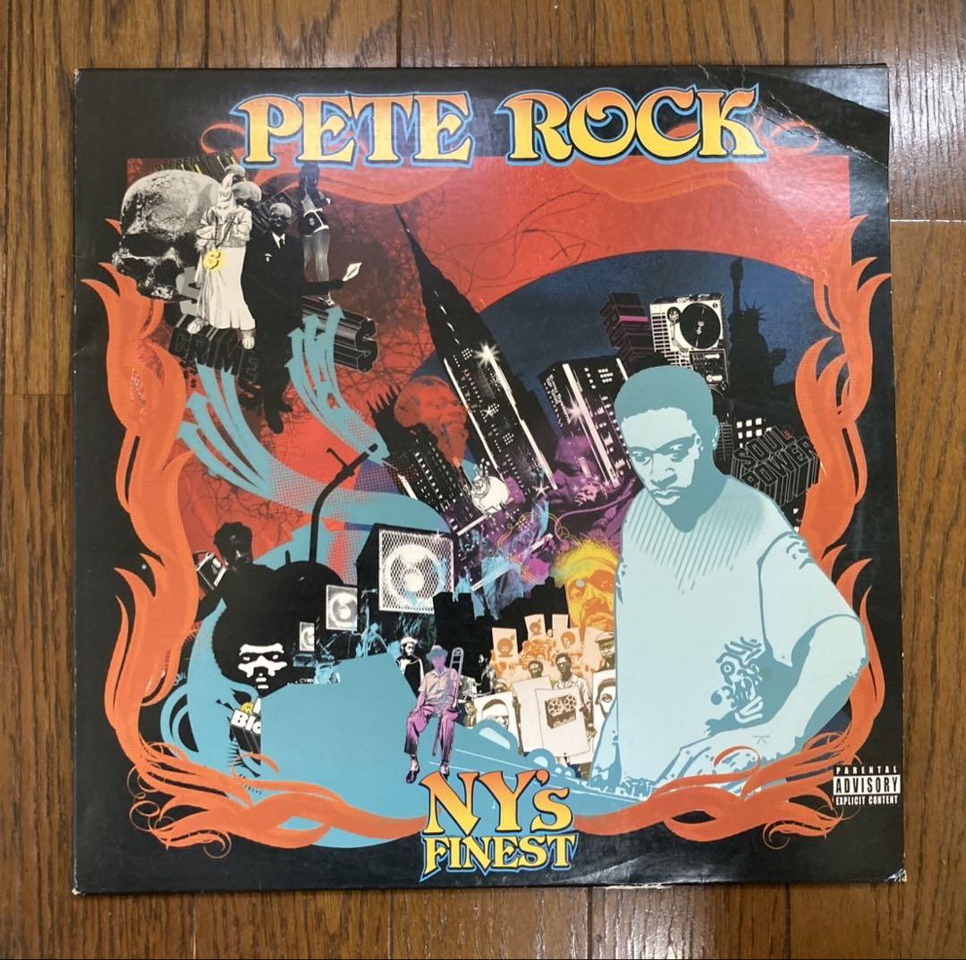 

[USED] PETE ROCK/NY s FINEST 2LP 12 inch record