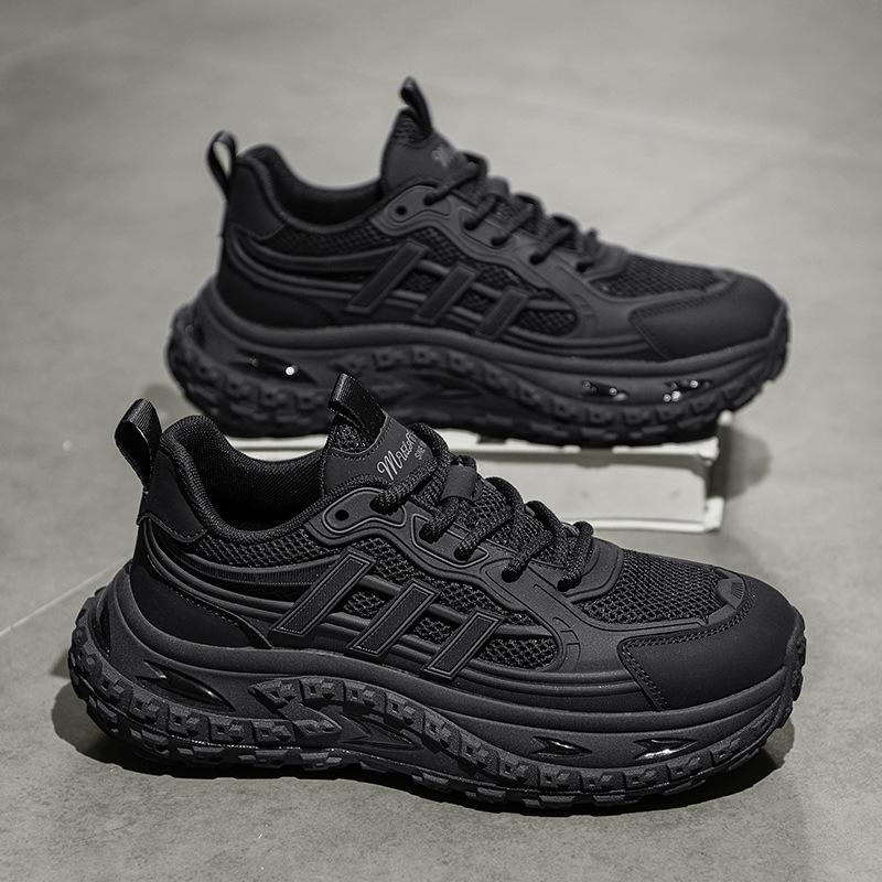 Spring Fashion Mesh Shoes Darth Vader Platform Non-Slip Dad Shoes Breathable Hiking Sports Casual Shoes