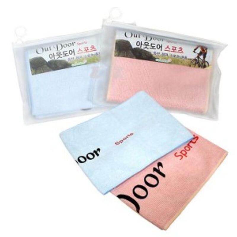 Towel, Towel Exercise, Shower Towel, Fitness Towel, 2 Colors [WD60E00] Blue