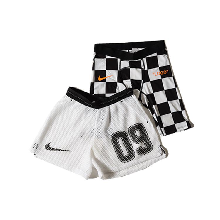 

New Nike lab X OFF WHITE Mercurial Nrg X Short AQ3612-100 S