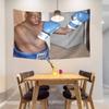 Non-Toxic Boxing Green Lester Flag Banner Funny Tapestry Wall Hanging Aesthetic Room Decor Party Gift