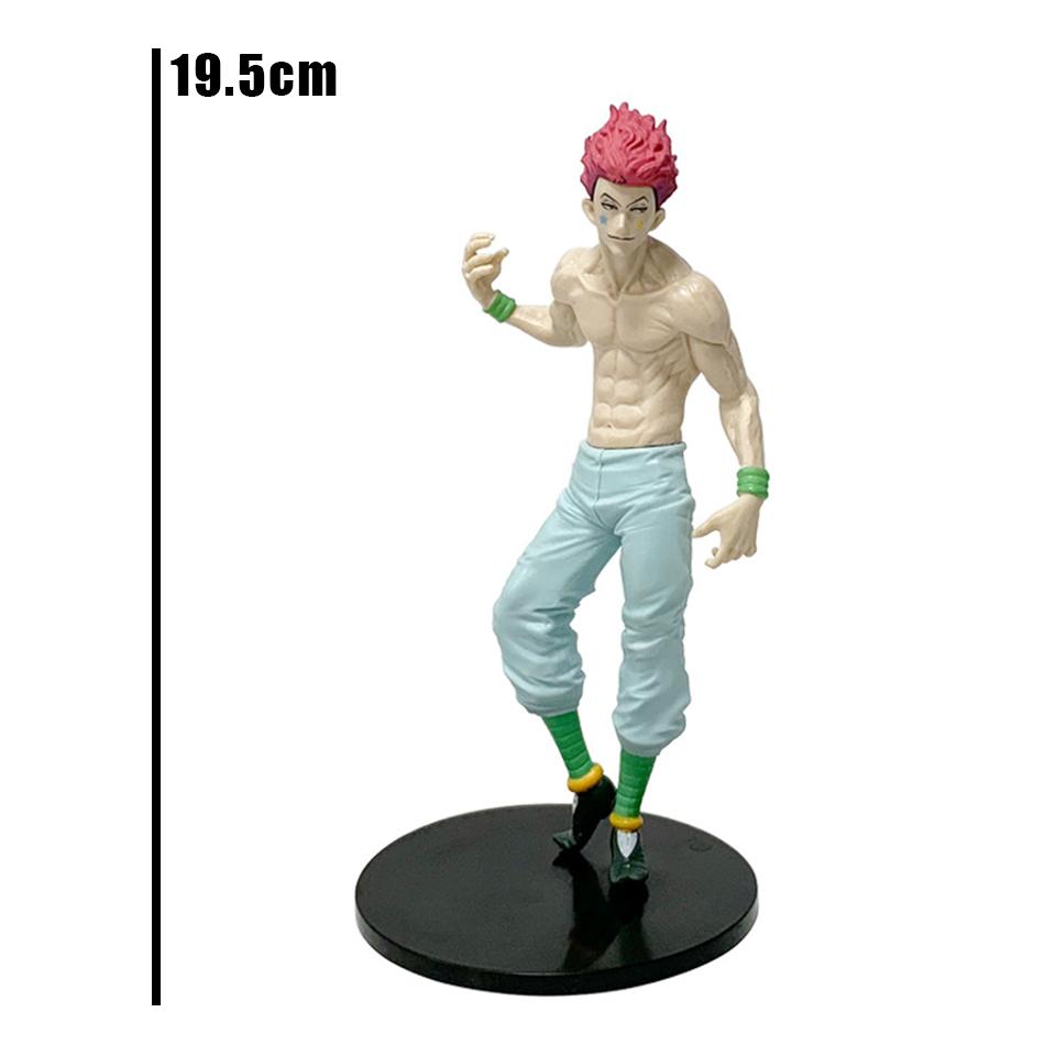 Ny Hisoka-figur Hunter x Hunter PVC Skrivebordsornament Anime Actionfigur Leker for Barn Gutter Jenter Bursdagsgave