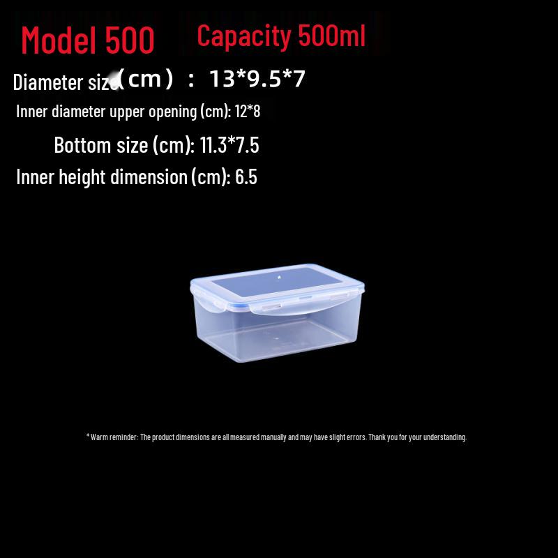 Chu Yi Ba Plastic Food Storage Container