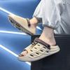 Fashion Men Sandals Outdoor Beach Slippers Comfortable Soft Sole Slides Men Clogs Casual Shoes Garden Shoes Men Beach Sandals